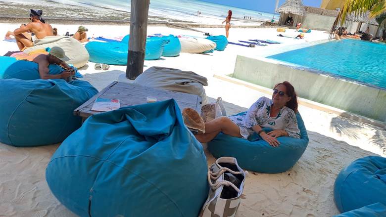 Paje plaža, Zanzibar